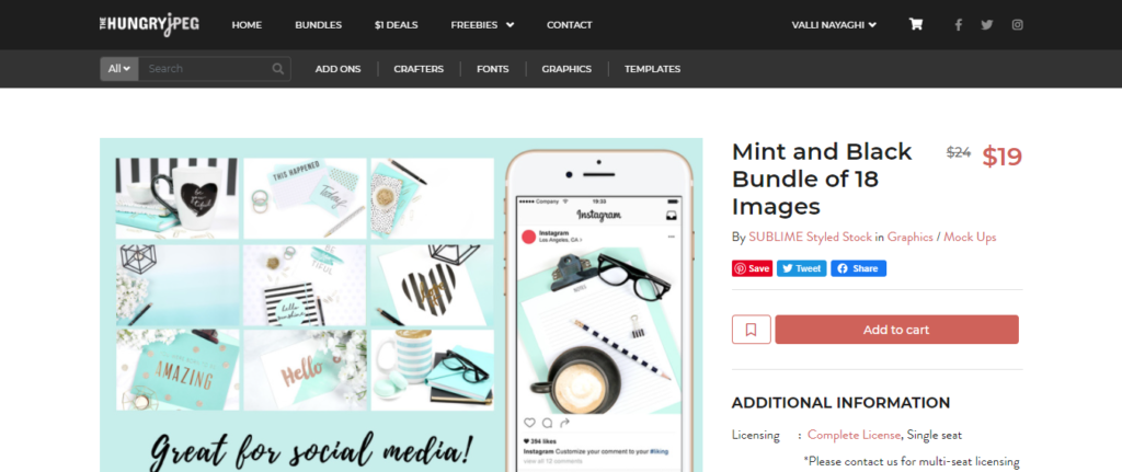 Mint-and-Black-Bundle-of-18-Images-By-SUBLIME-Styled-Stock-TheHungryJPEG-com